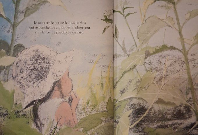 Dans l'herbe