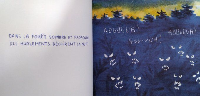 Dans la forêt sombre et profonde