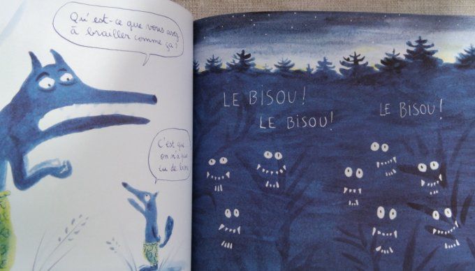 Dans la forêt sombre et profonde