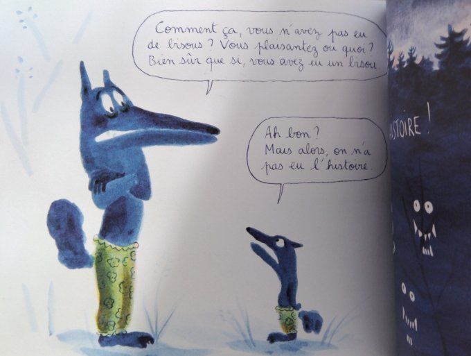 Dans la forêt sombre et profonde