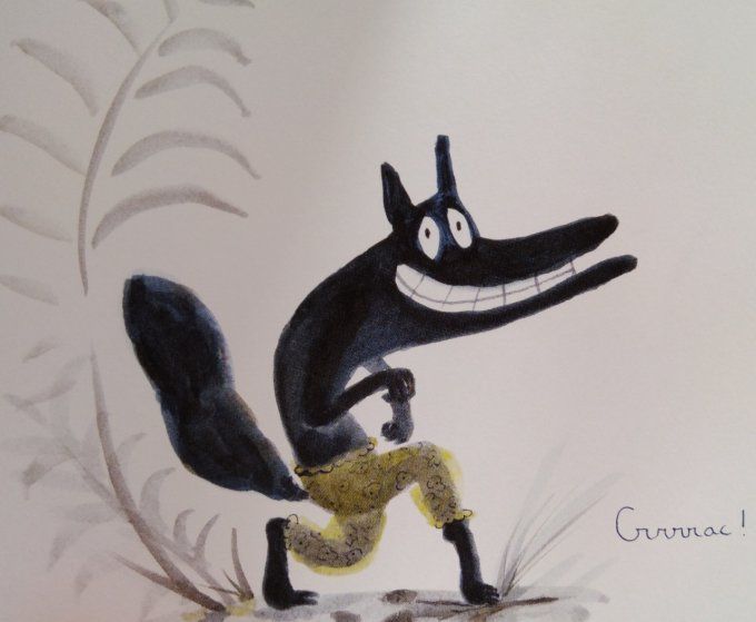 Dans la forêt sombre et profonde