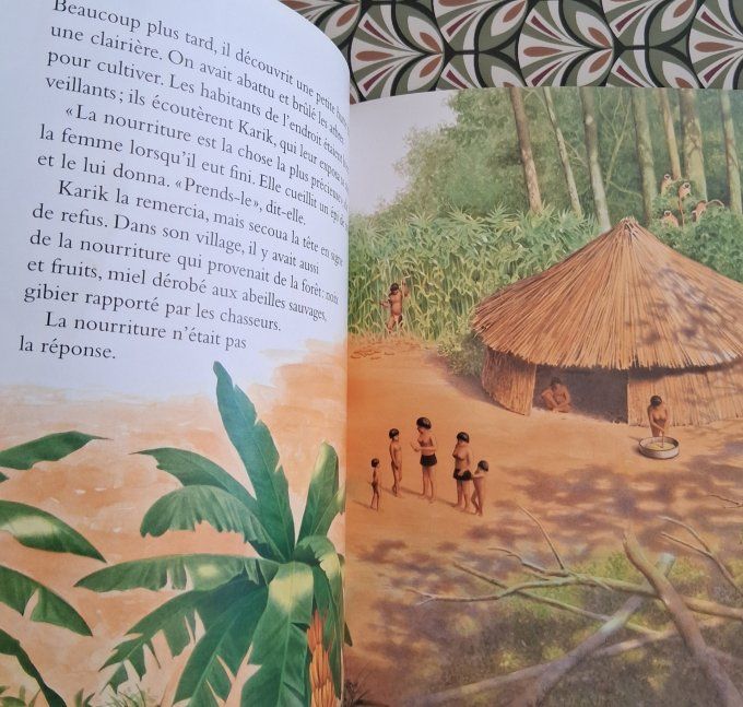 Dans la forêt vierge