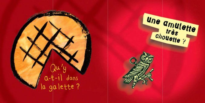 Dans la galette, il y a...