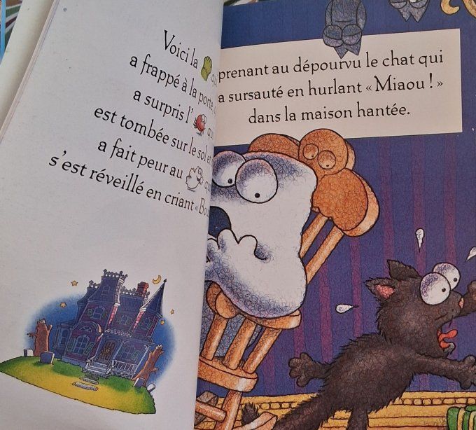 Dans la maison hantée