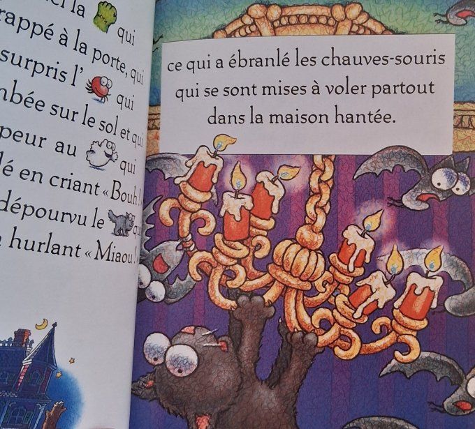 Dans la maison hantée