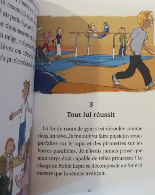 Dans la peau d'un lutin