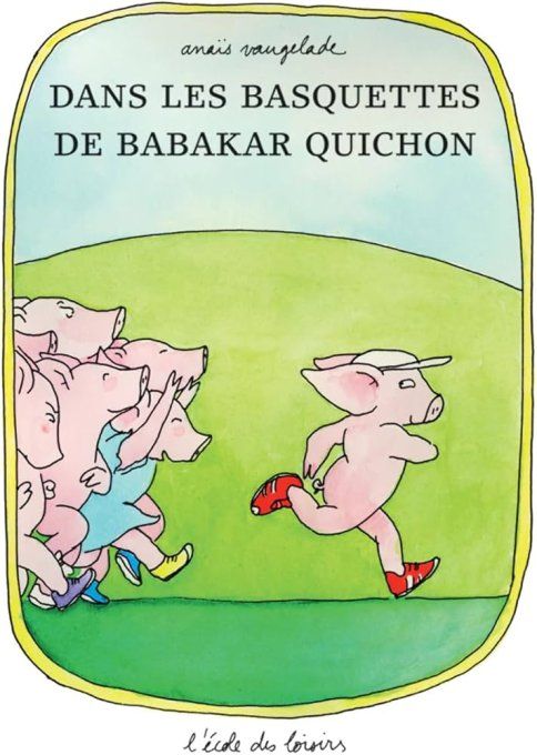 Dans les basquettes de Babakar Quichon