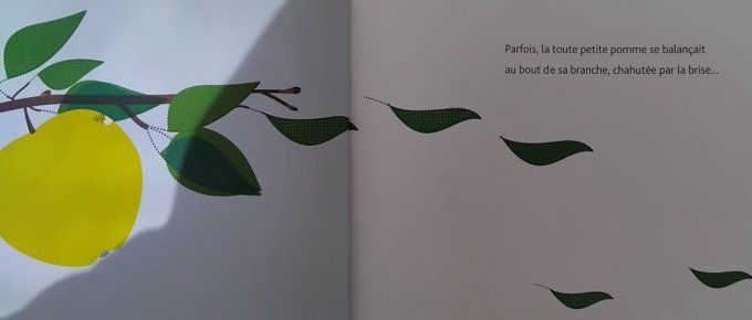 Dans une toute petite pomme