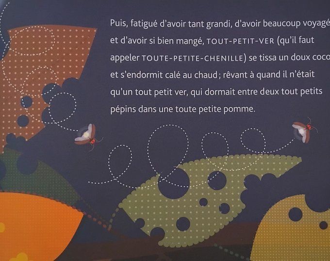 Dans une toute petite pomme