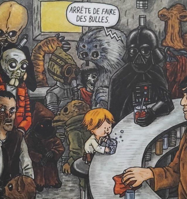 Dark Vador et Fils