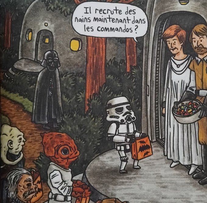 Dark Vador et Fils