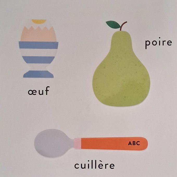 Découvre les mots du bout des doigts