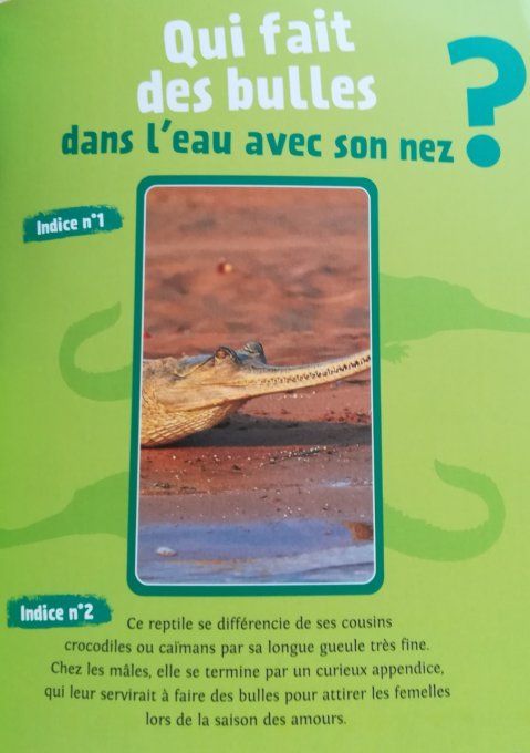 Défis nature, espèces menacées