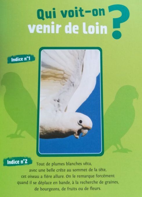 Défis nature, espèces menacées