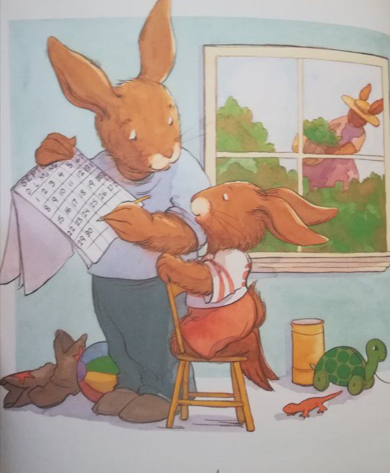 Timi lapin, Déjà la rentrée !