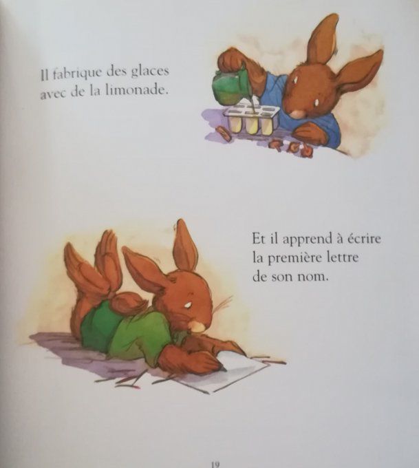 Timi lapin, Déjà la rentrée !