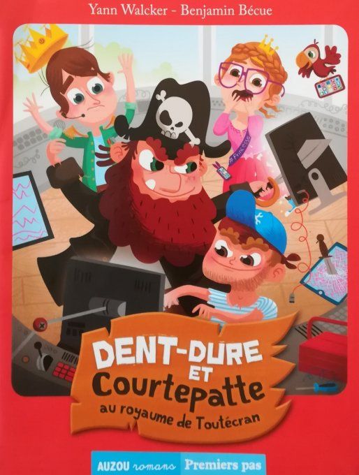 Dent-dure et courtepatte au royaume de Toulécran