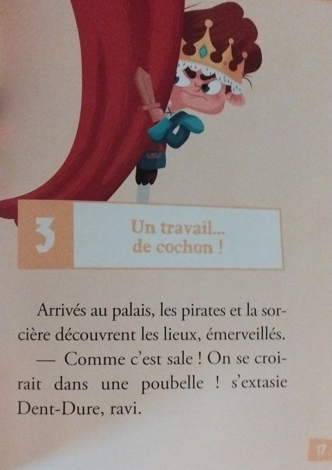 Dent-Dure et Courtepatte au royaume de Malparole 