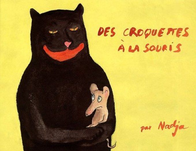 Des croquettes à la souris