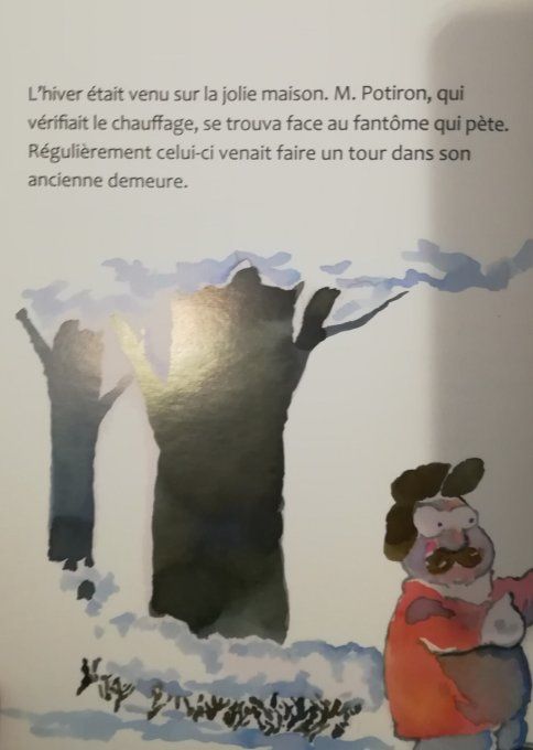 Des prouts en avalanche, les aventures du fantôme qui pète