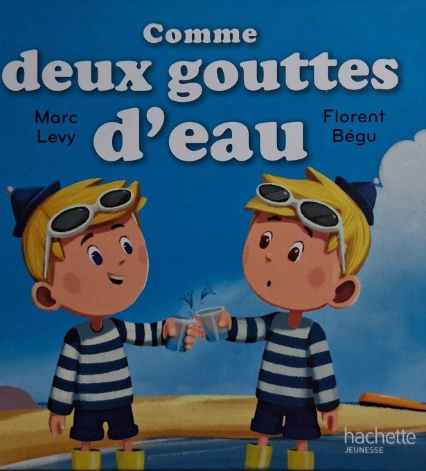 Comme deux gouttes d'eau