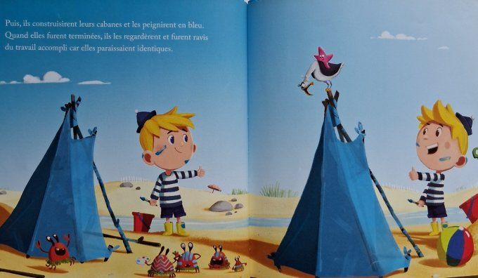 Comme deux gouttes d'eau