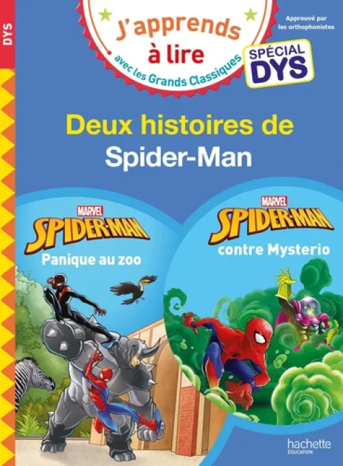 Deux histoires de Spider-Man spécial Dys