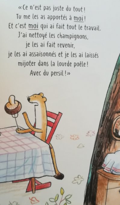 Deux pour moi, un pour toi