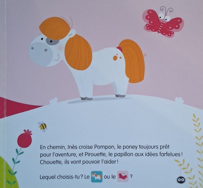 Deviens le héros avec Inès la princesse