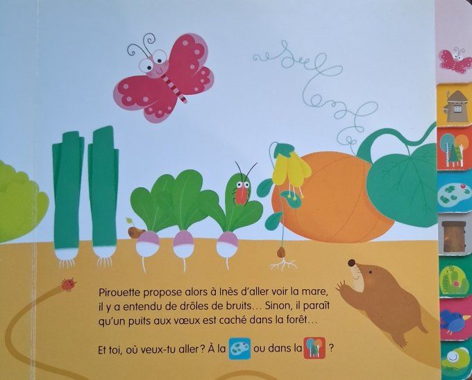 Deviens le héros avec Inès la princesse