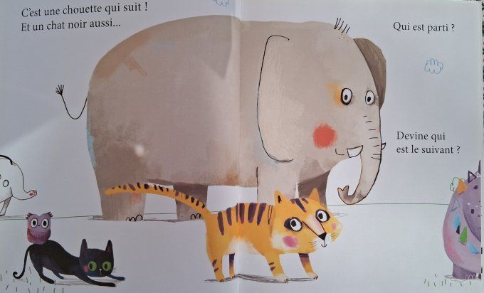 Devine qui est le suivant ?