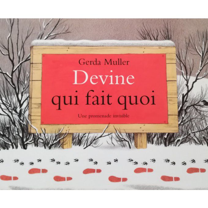 Devine qui fait quoi, une promenade invisible