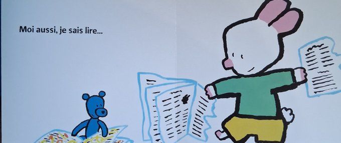 Didou aime faire des bêtises