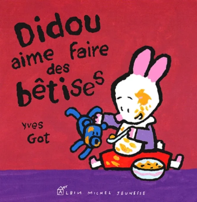 Didou aime faire des bêtises