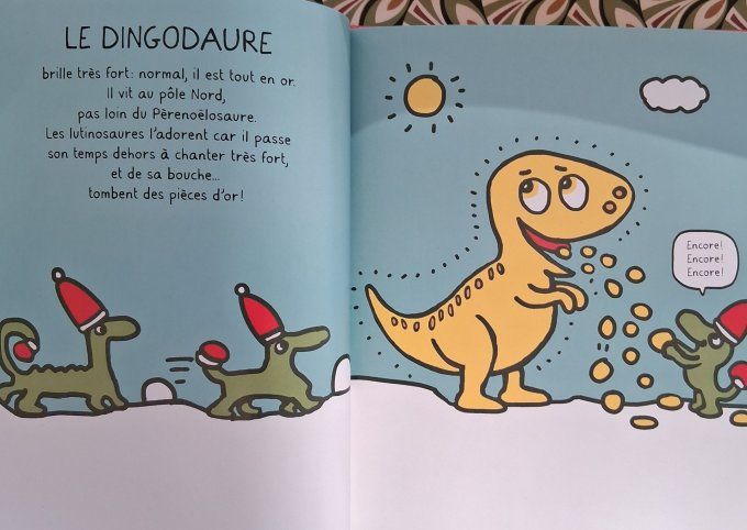 Dingosaures, trop forts