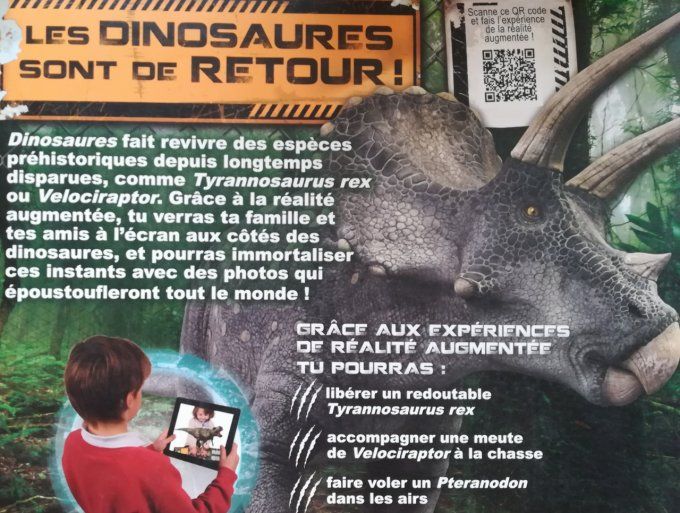 Dinosaure 3D