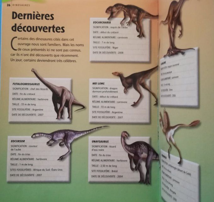 Dinosaures, discovery éducation