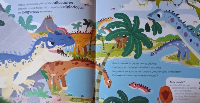Diplodocus à la rescousse