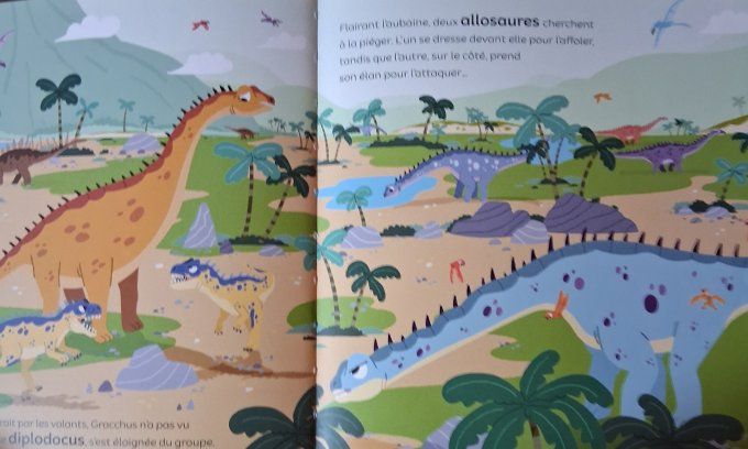 Diplodocus à la rescousse