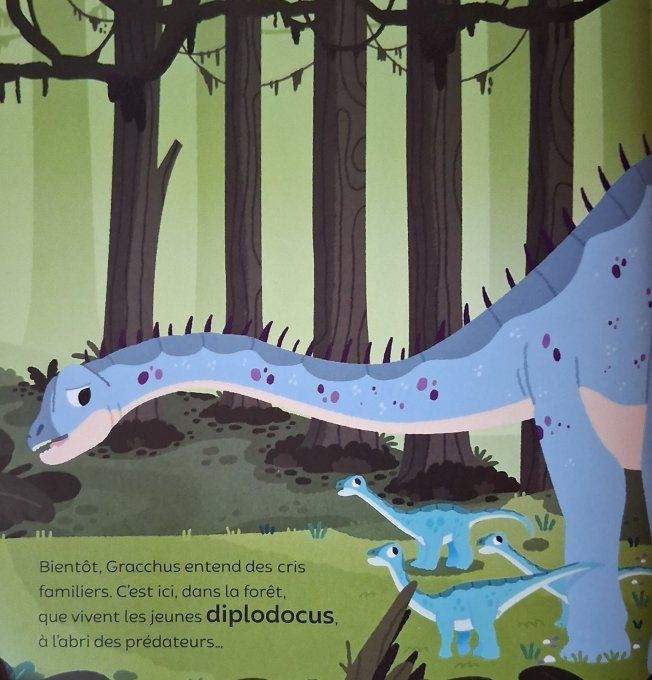 Diplodocus à la rescousse