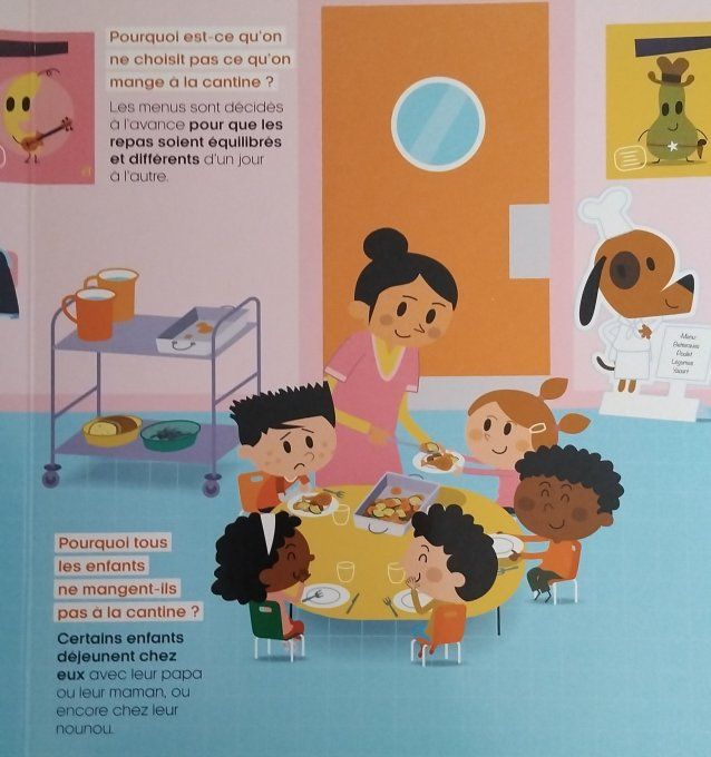 Mon premier dis Pourquoi ? La maternelle