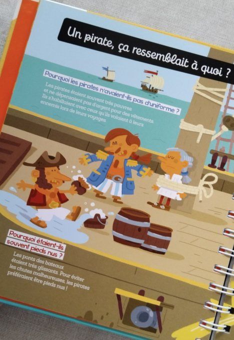 Dis pourquoi spécial pirates