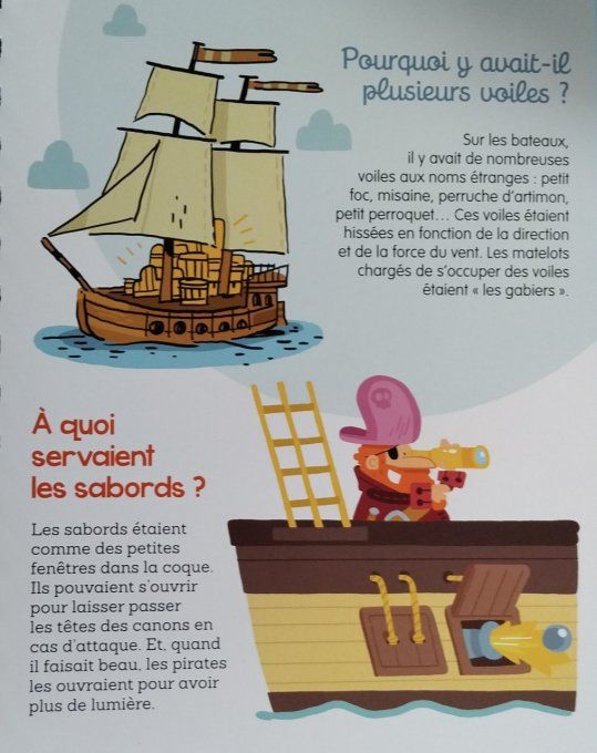 Dis pourquoi spécial pirates
