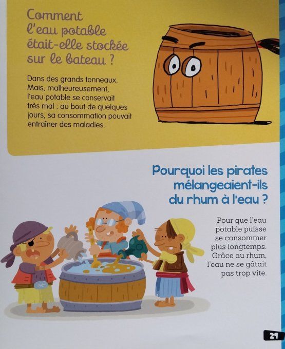 Dis pourquoi spécial pirates