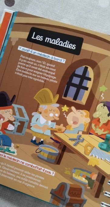 Dis pourquoi spécial pirates