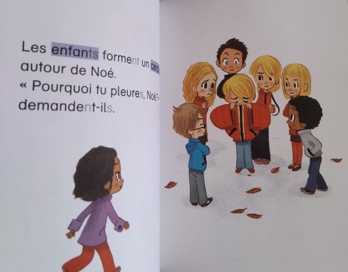 Je suis en CP dispute à la récré