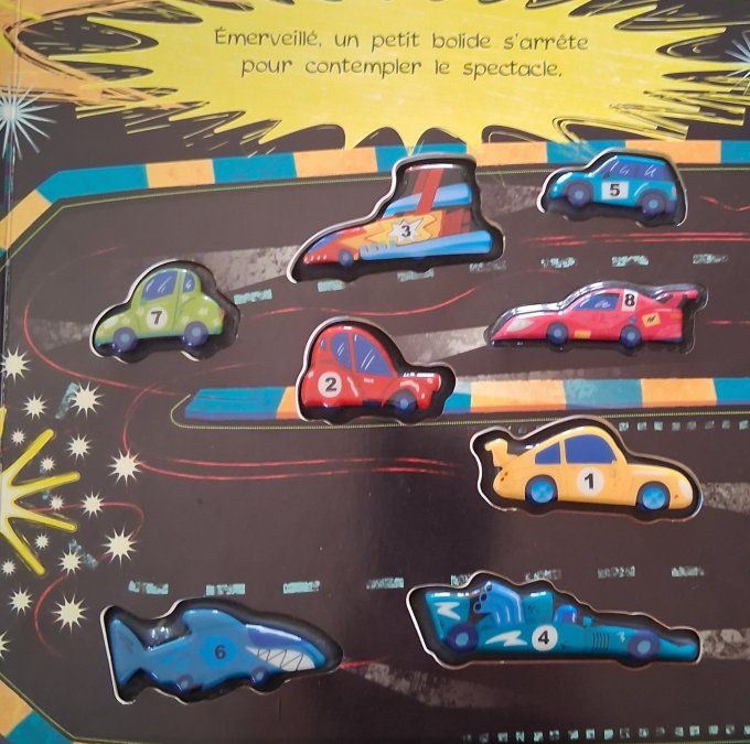 Dix petits bolides