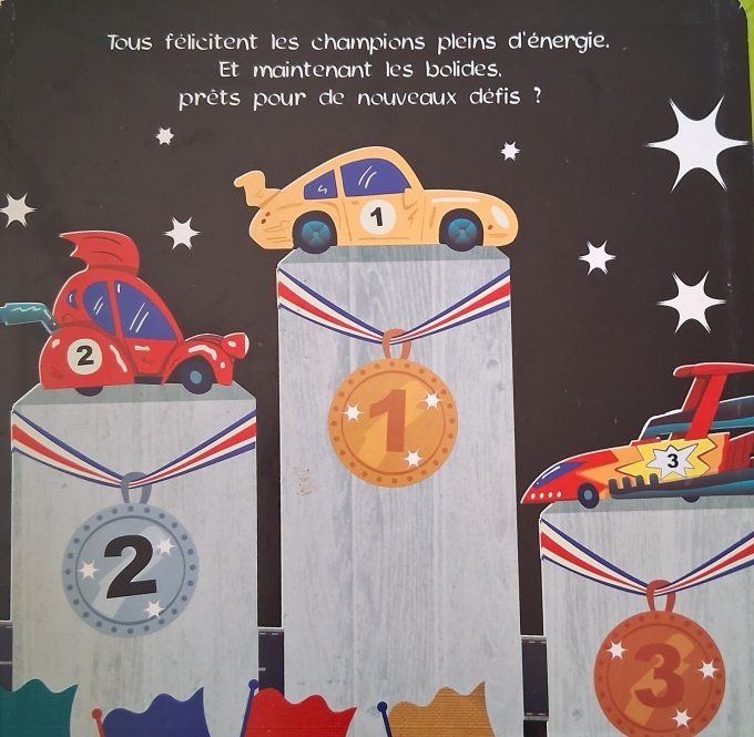 Dix petits bolides