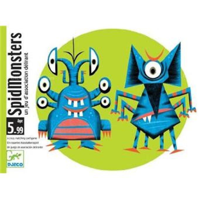 Jeu Spidmonsters