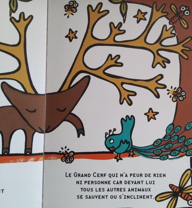 Dans les bois du Grand Cerf